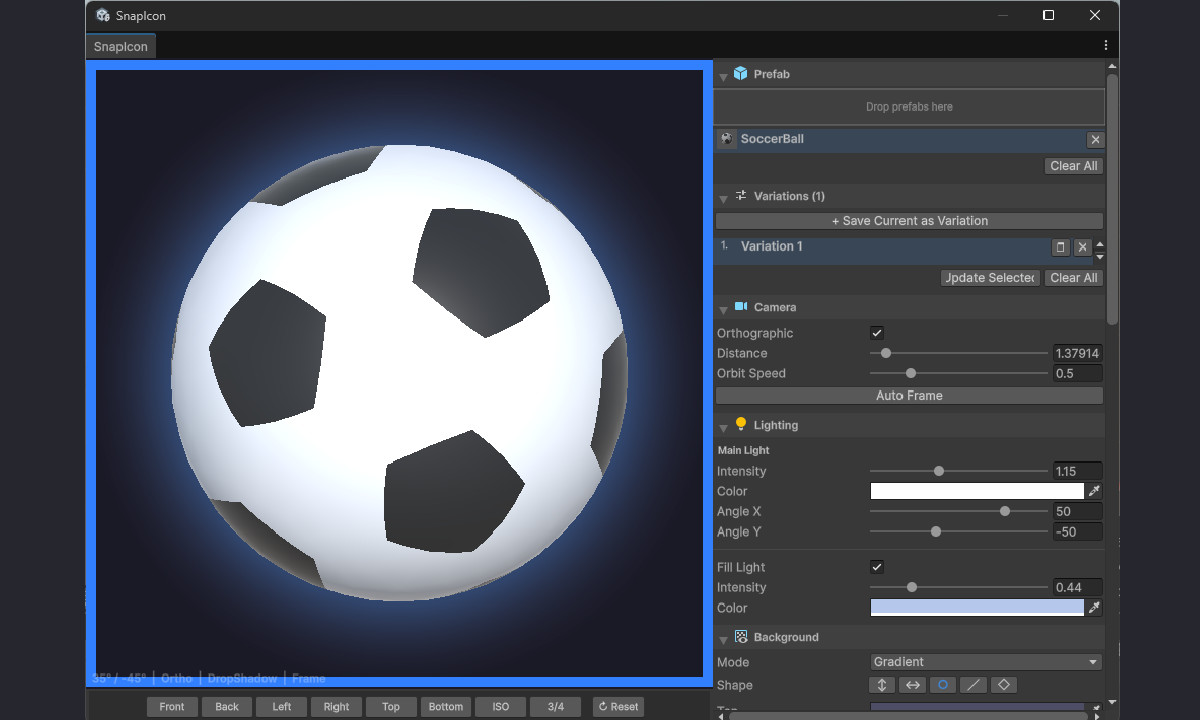 SnapIcon - Easy Icon Creator