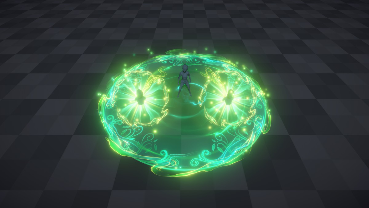 VFX Aura Status Effect
