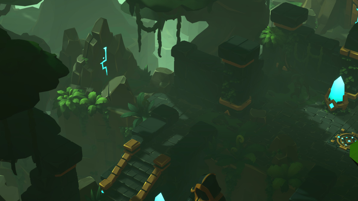 Ruined Civilization Dungeon – Stylized 3D Asset Pack