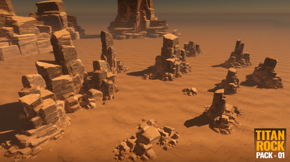 Titan Rock Pack 01