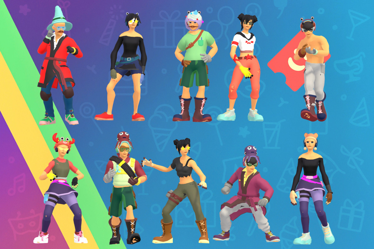Stylized Characters Urban and Battle Royale Vol 2