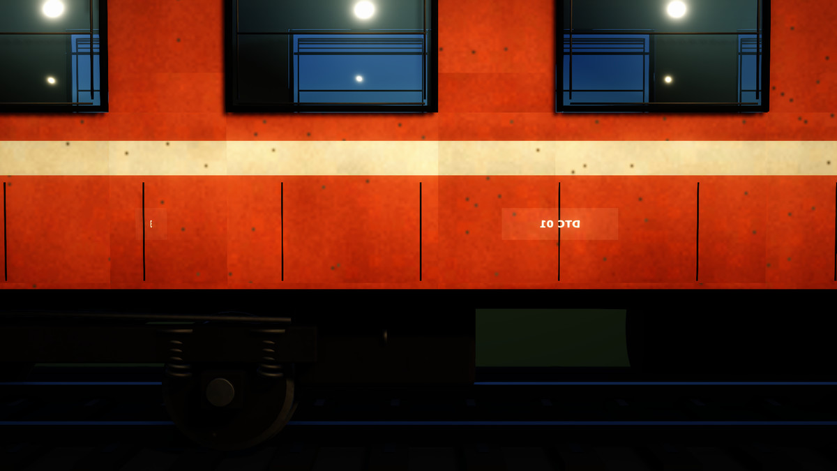 Diesel Multiple Unit (DMU) Train - S8 Commuter Pack