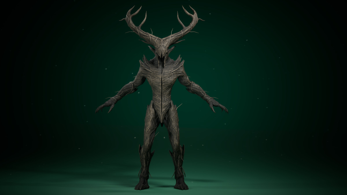 Monster Forest Spirit