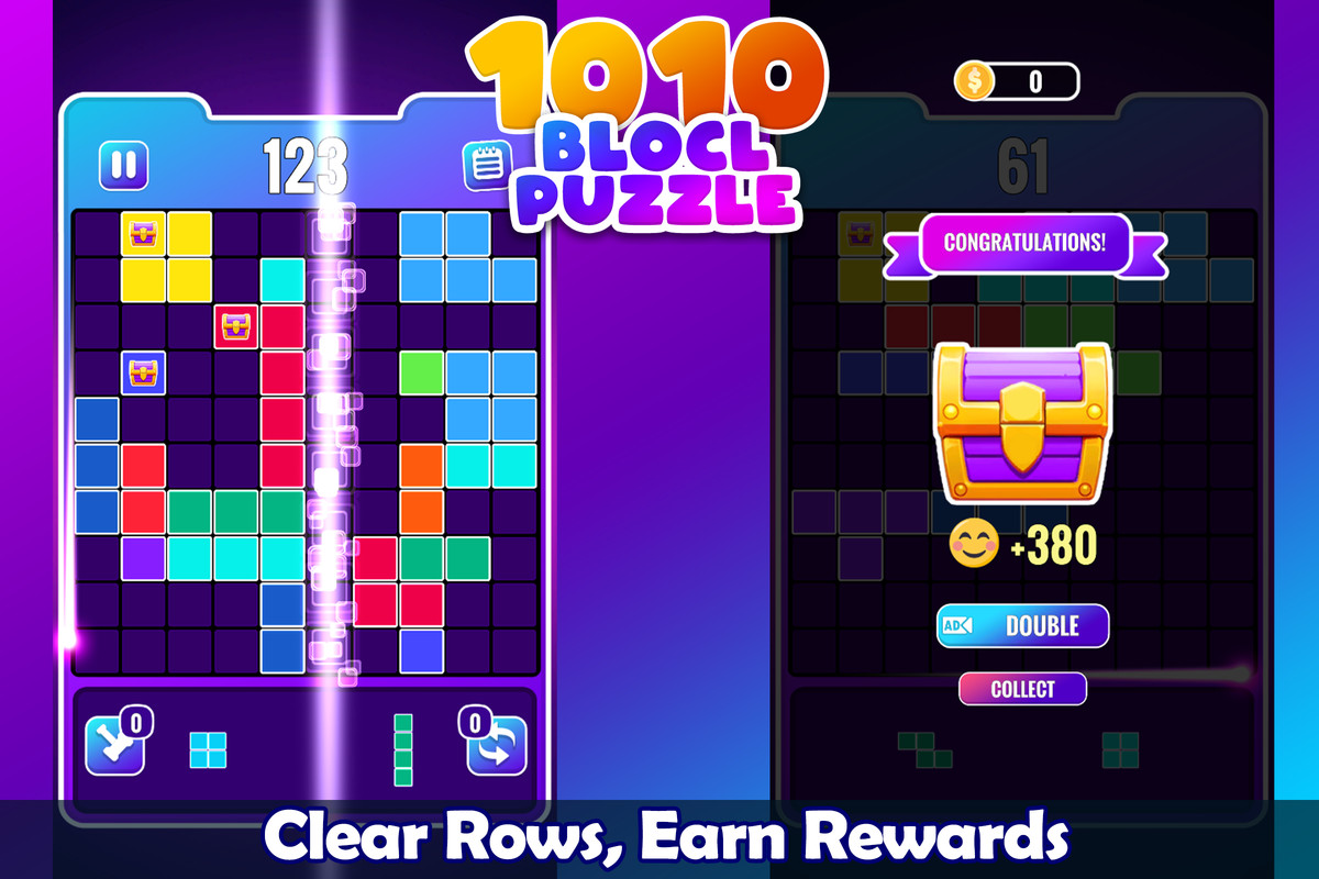 Block 1010 Puzzle -- Ready-to-Publish Puzzle Game Template