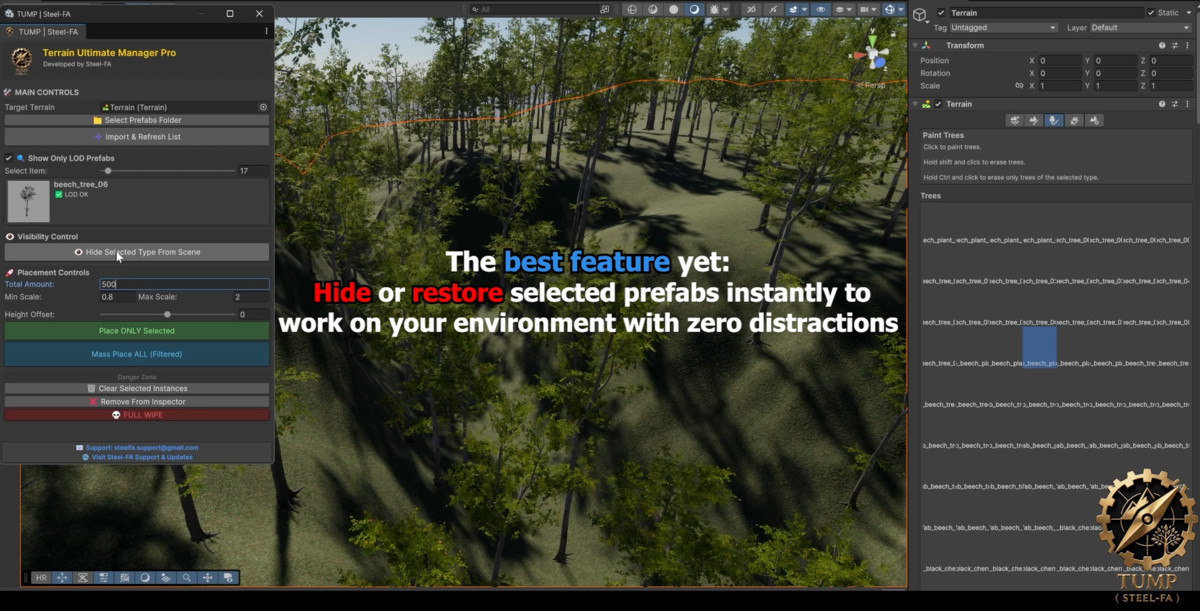Terrain Ultimate Manager Pro (TUMP)