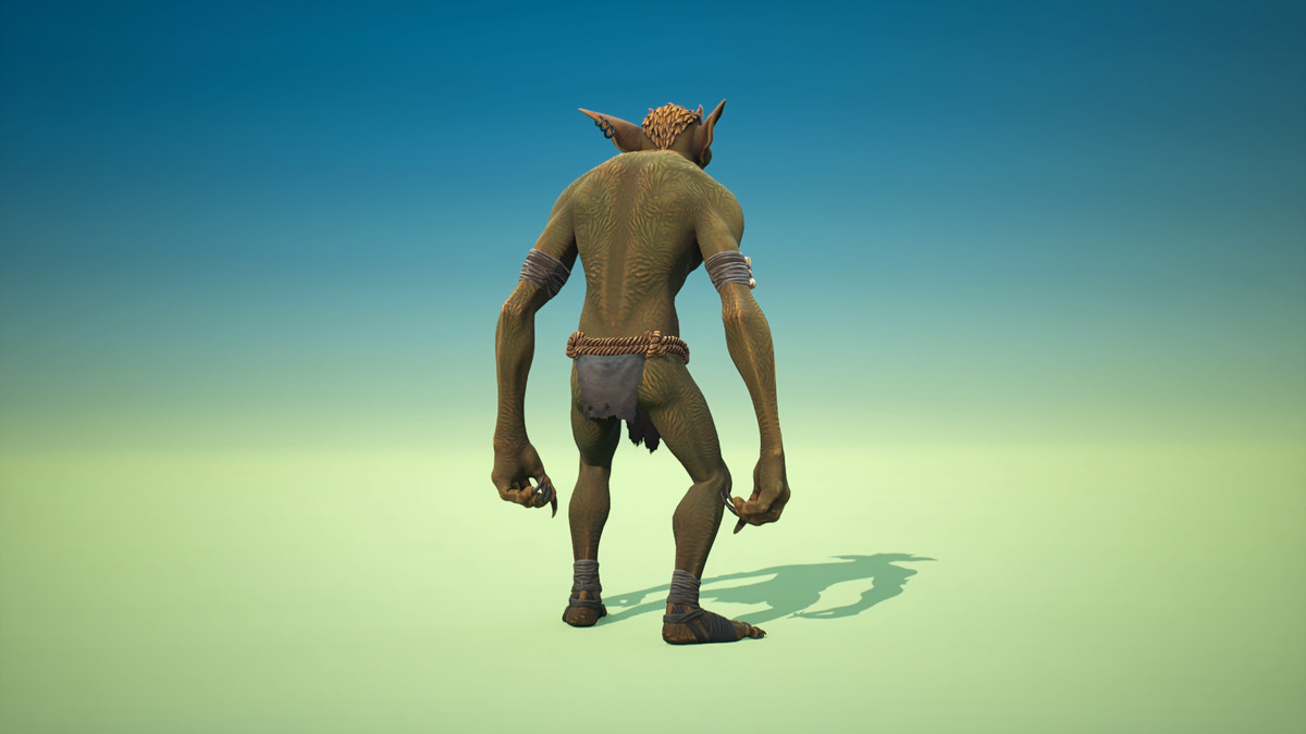Goblin Warrior