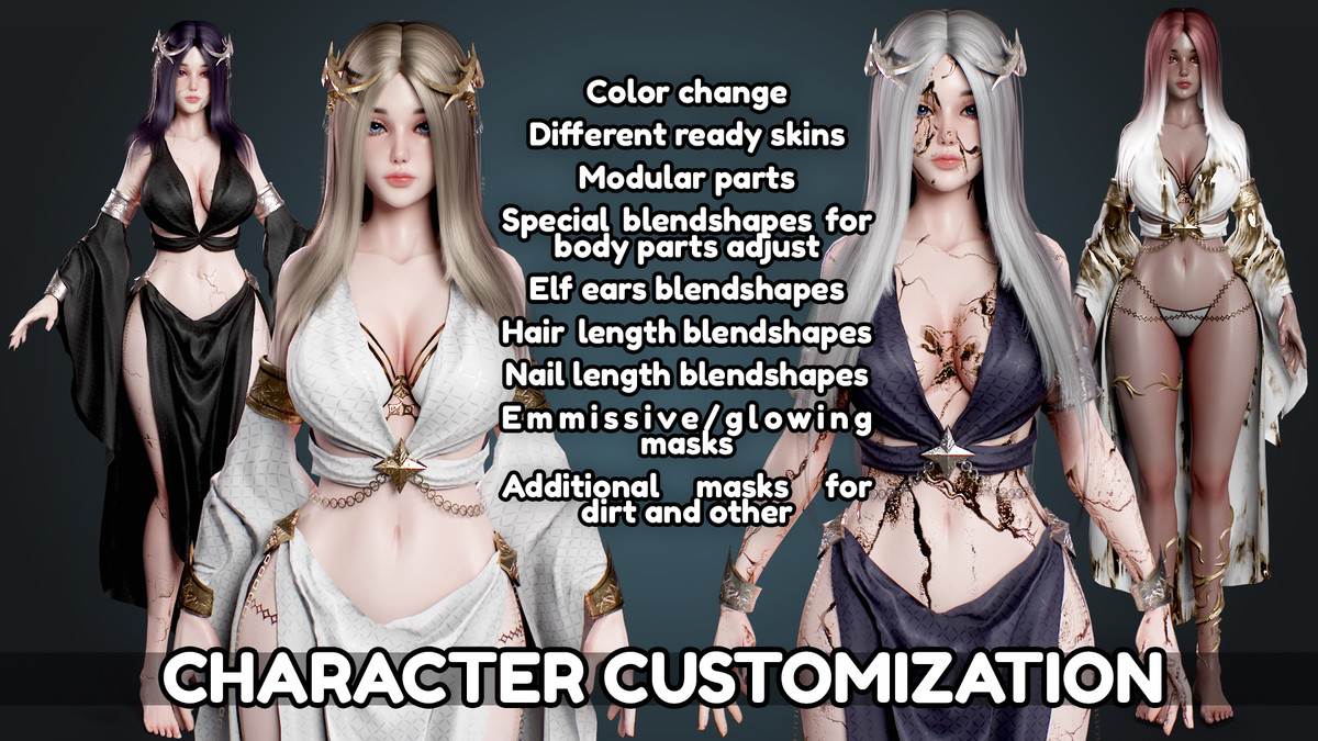 Fantasy Girls Bundle