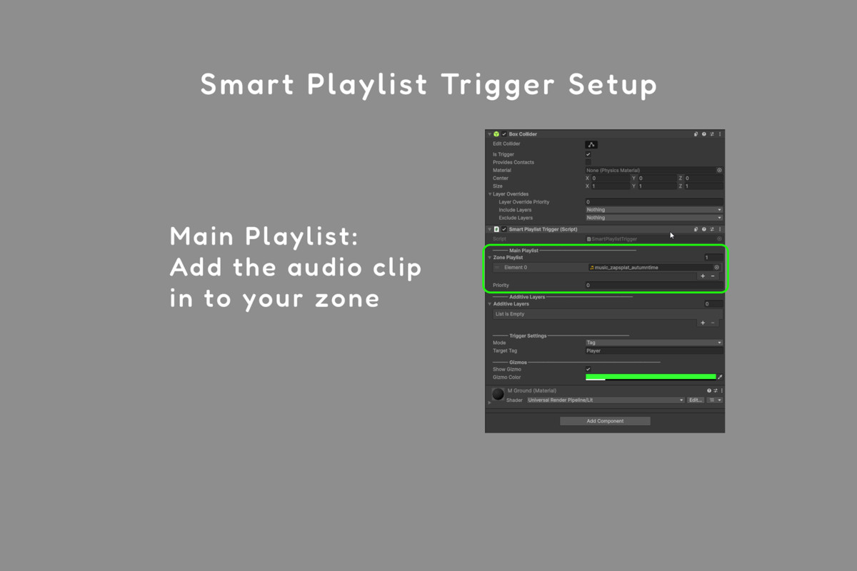 Ultimate Seamless Audio: Zone & SFX Manager
