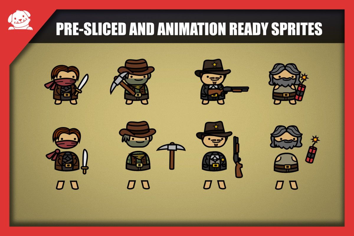 Simple 2D Cute Complete Bundle
