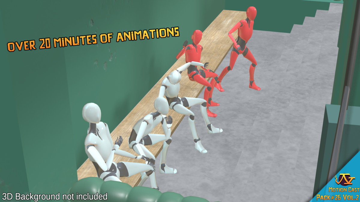 Baseball animations (Motion Cast#26 Vol.2)