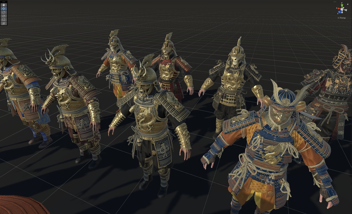 Ultimate Samurai Pack