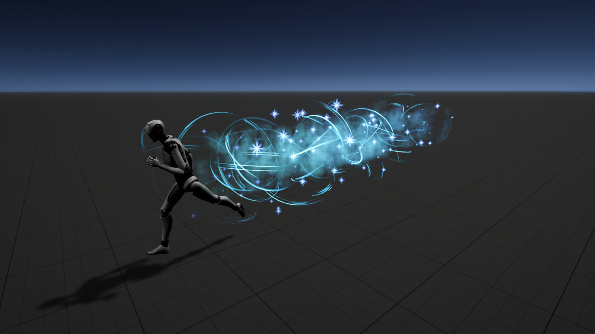 Ultimate Movement FX – Dash, Blink & Speed Trails