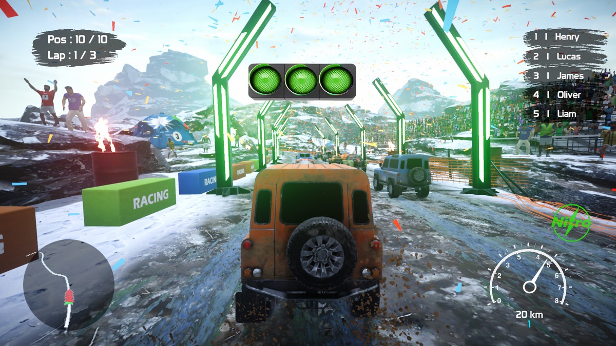 Complete Off-Road Racing (PC / Console) for URP, image 11