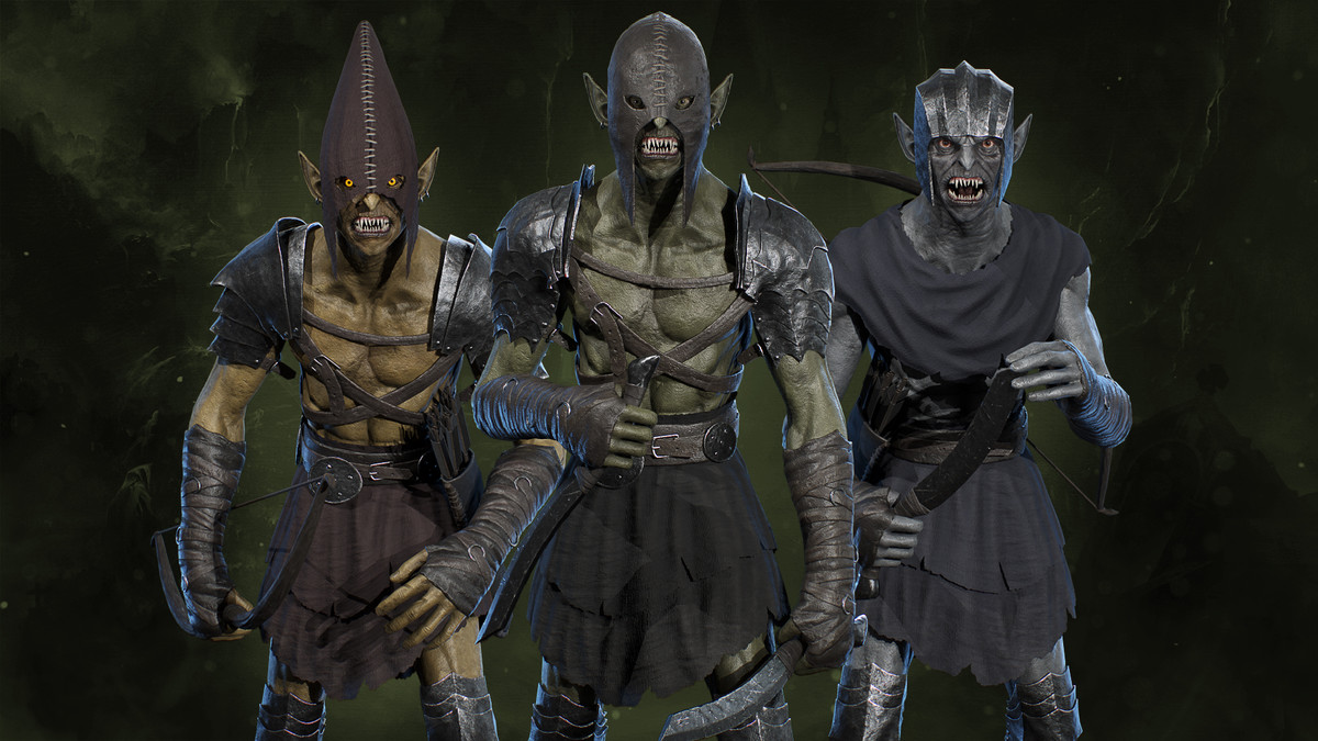 Goblin Archer Realistic