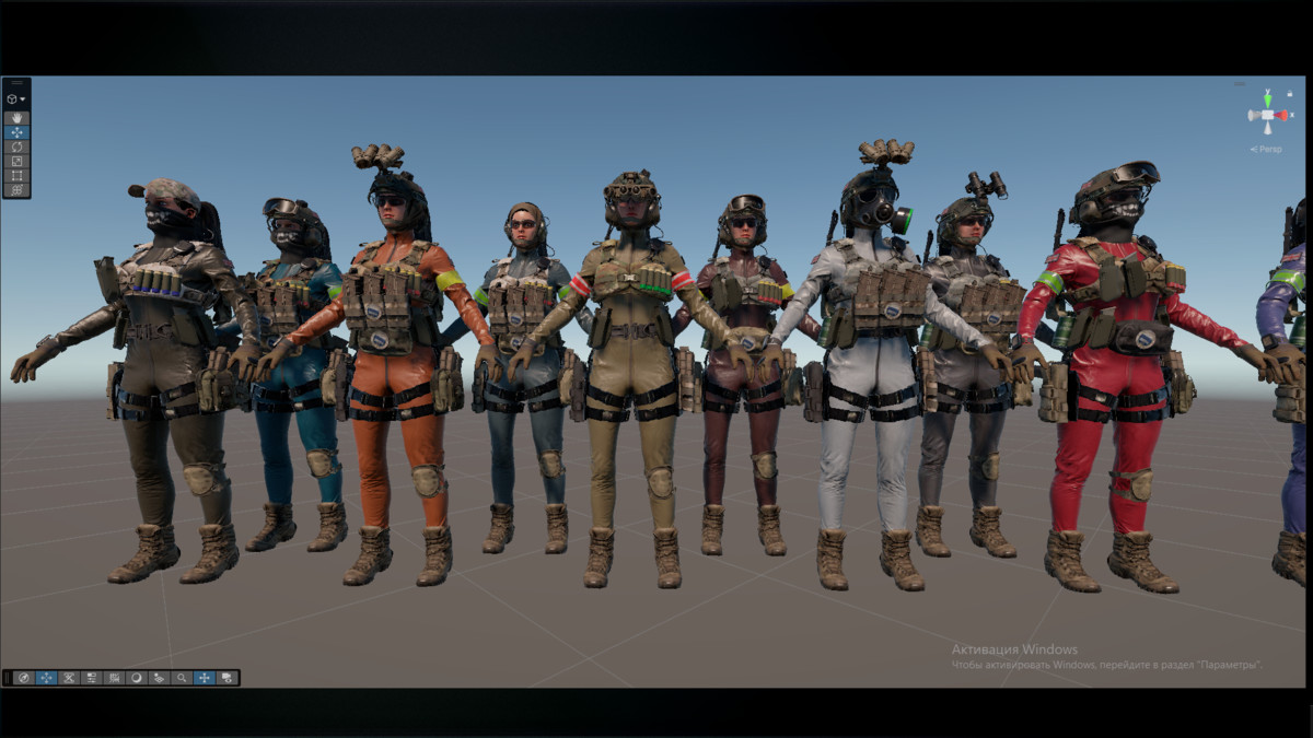 Military-Female.vol2