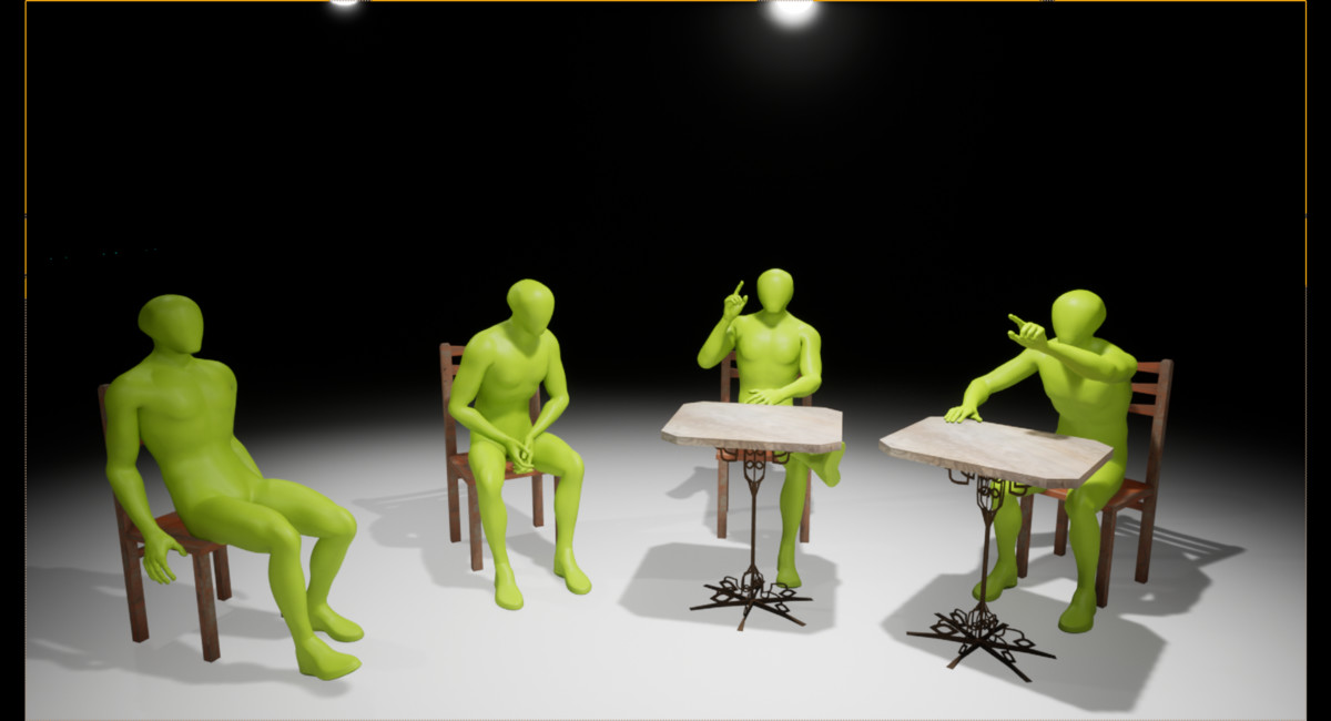 Chair Animation Bundle