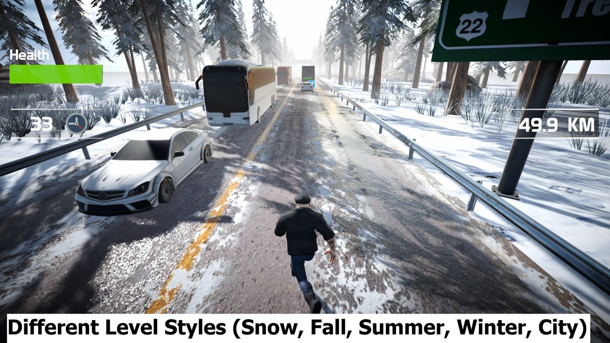 3D Runner Game URP (Complete Edition)