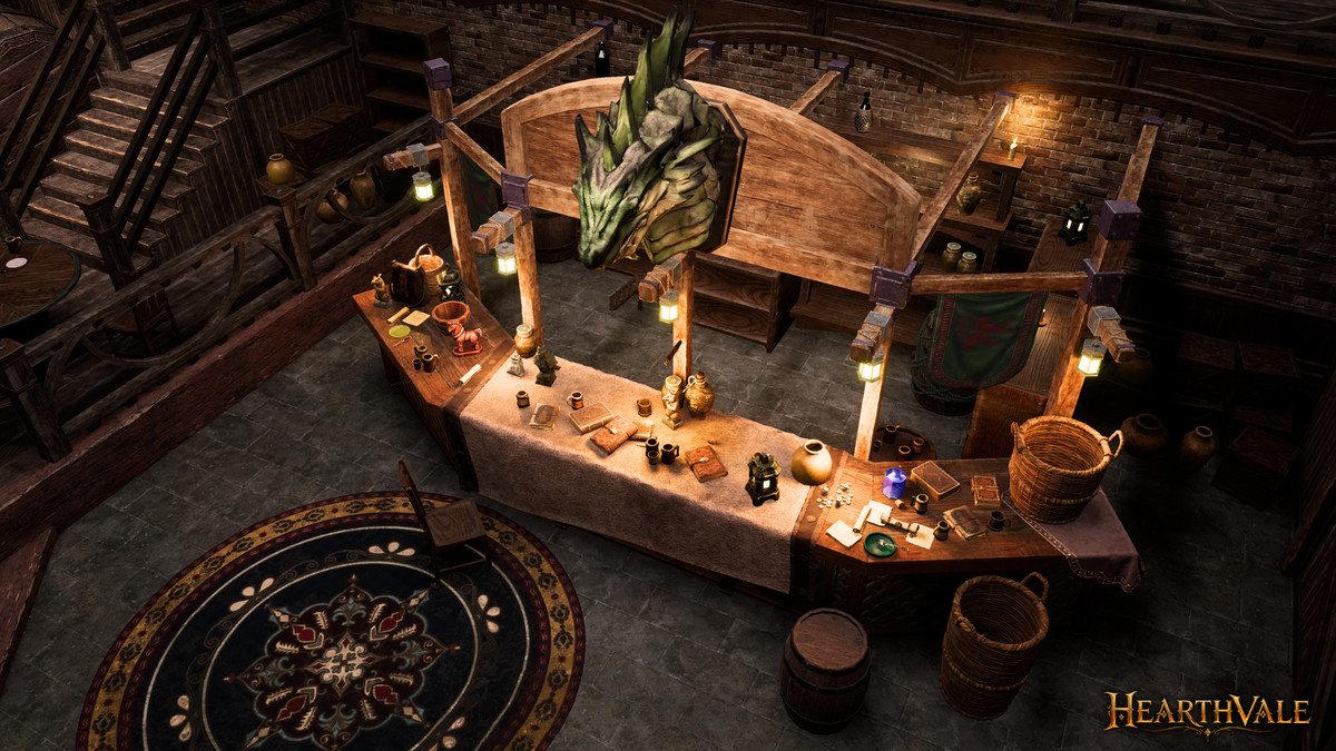Hearthvale: Medieval Houses & Tavern Building Kit (Tavern, Medieval Houses, Inn)