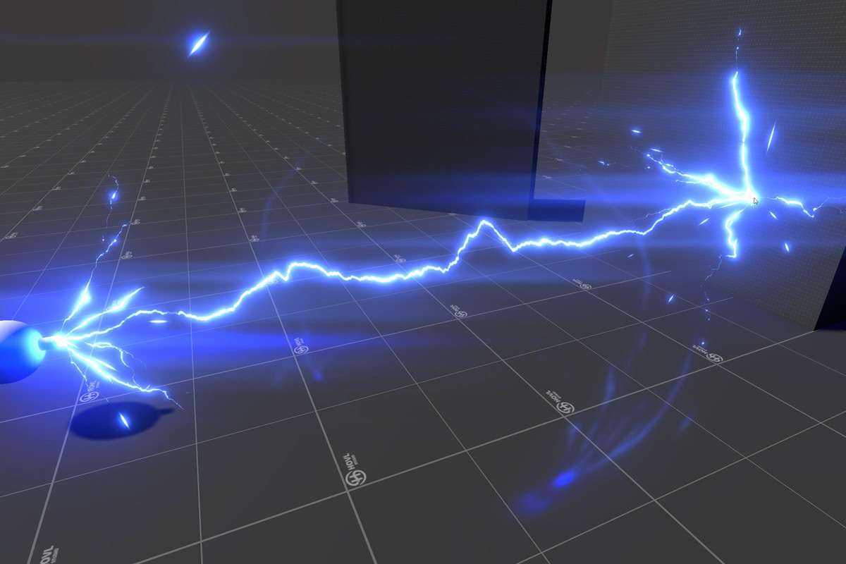 Realistic Lightning VFX - AoE, projectiles, strikes and more