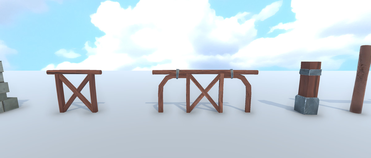 Modular Medieval House Pack