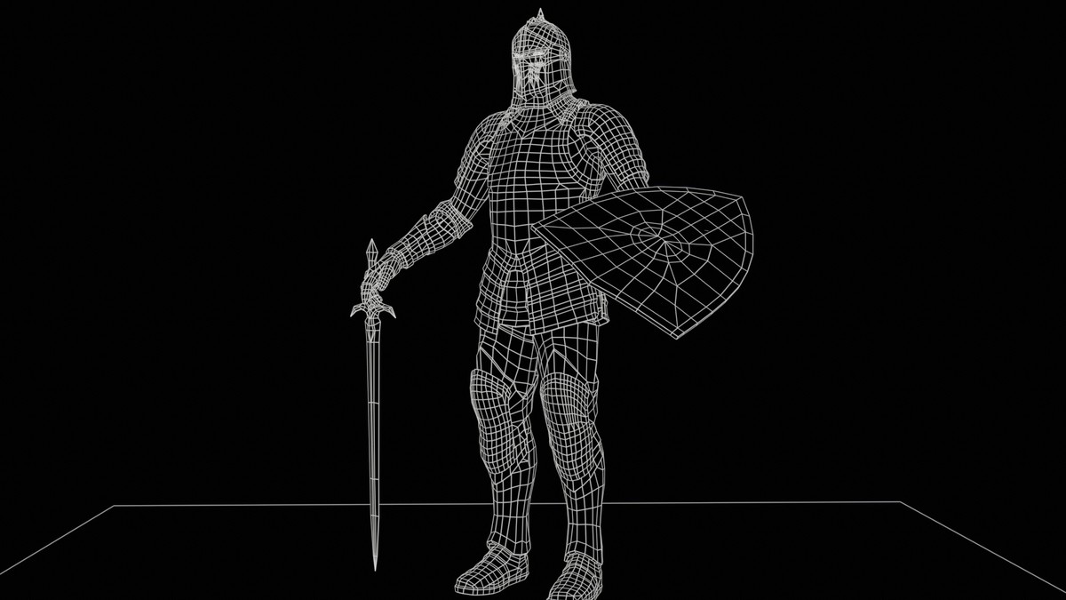 Dark Knight NPC Four