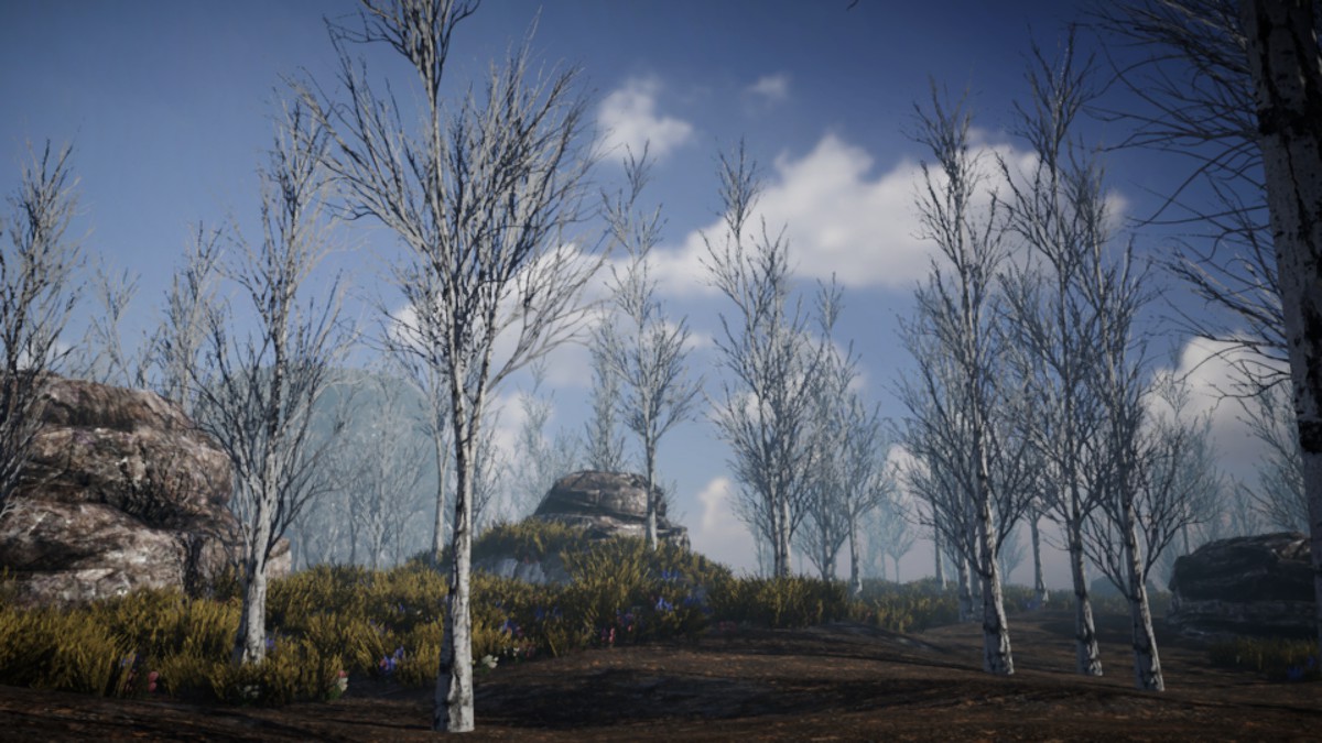 840 Tree Models (Mobile URP)