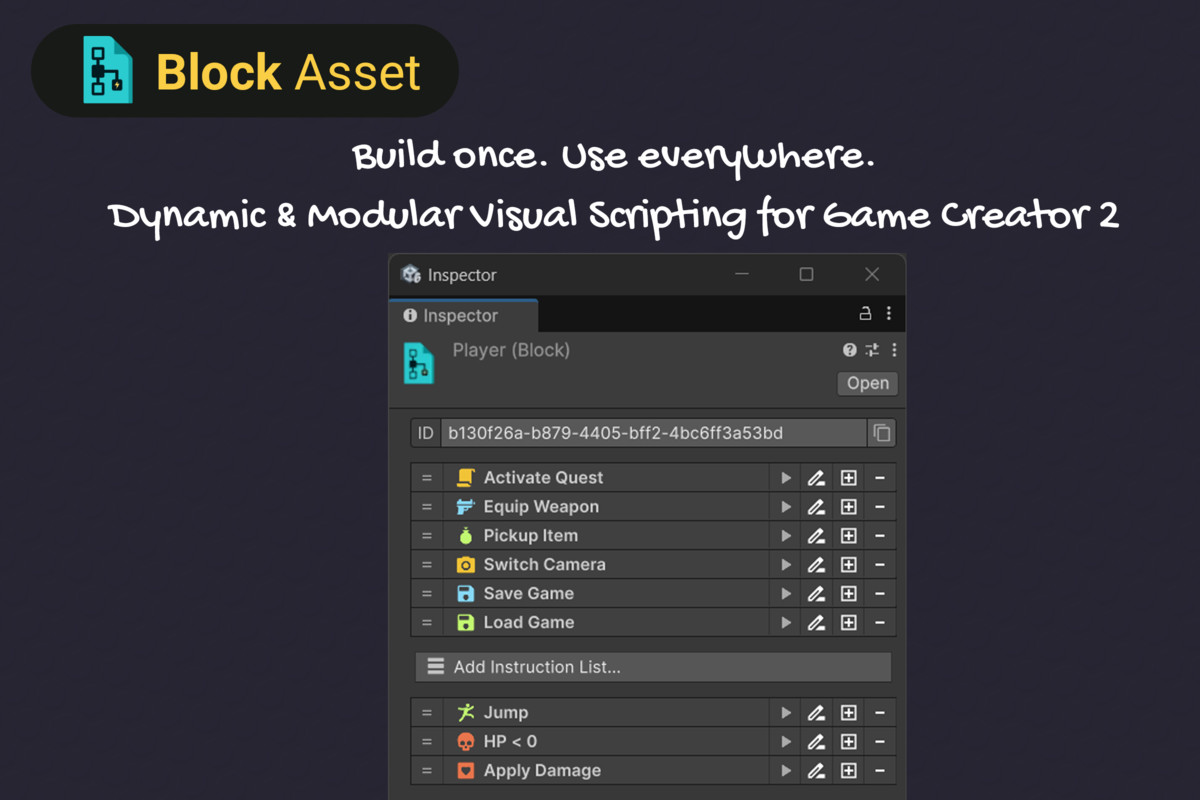 LogicBlock | Game Creator 2