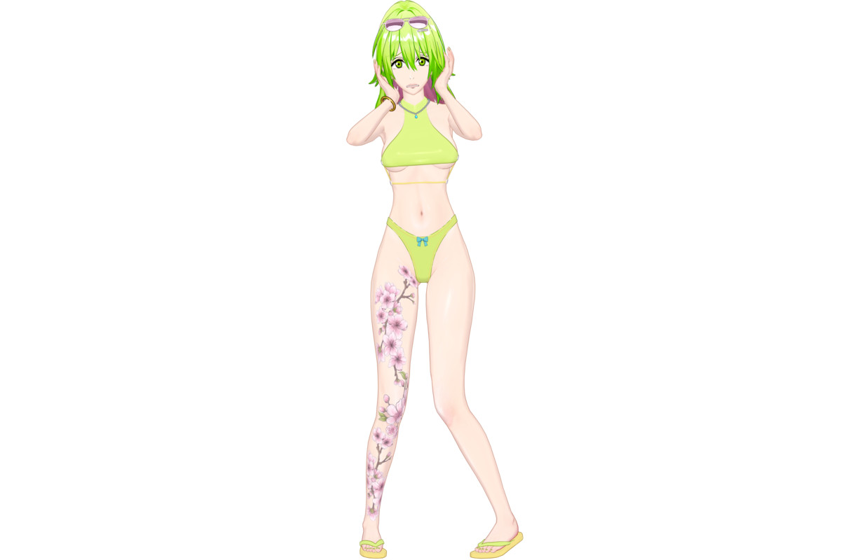 Anime Character Summer Vol.II