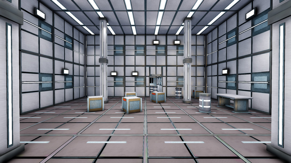 Sci-Fi Facility Kit