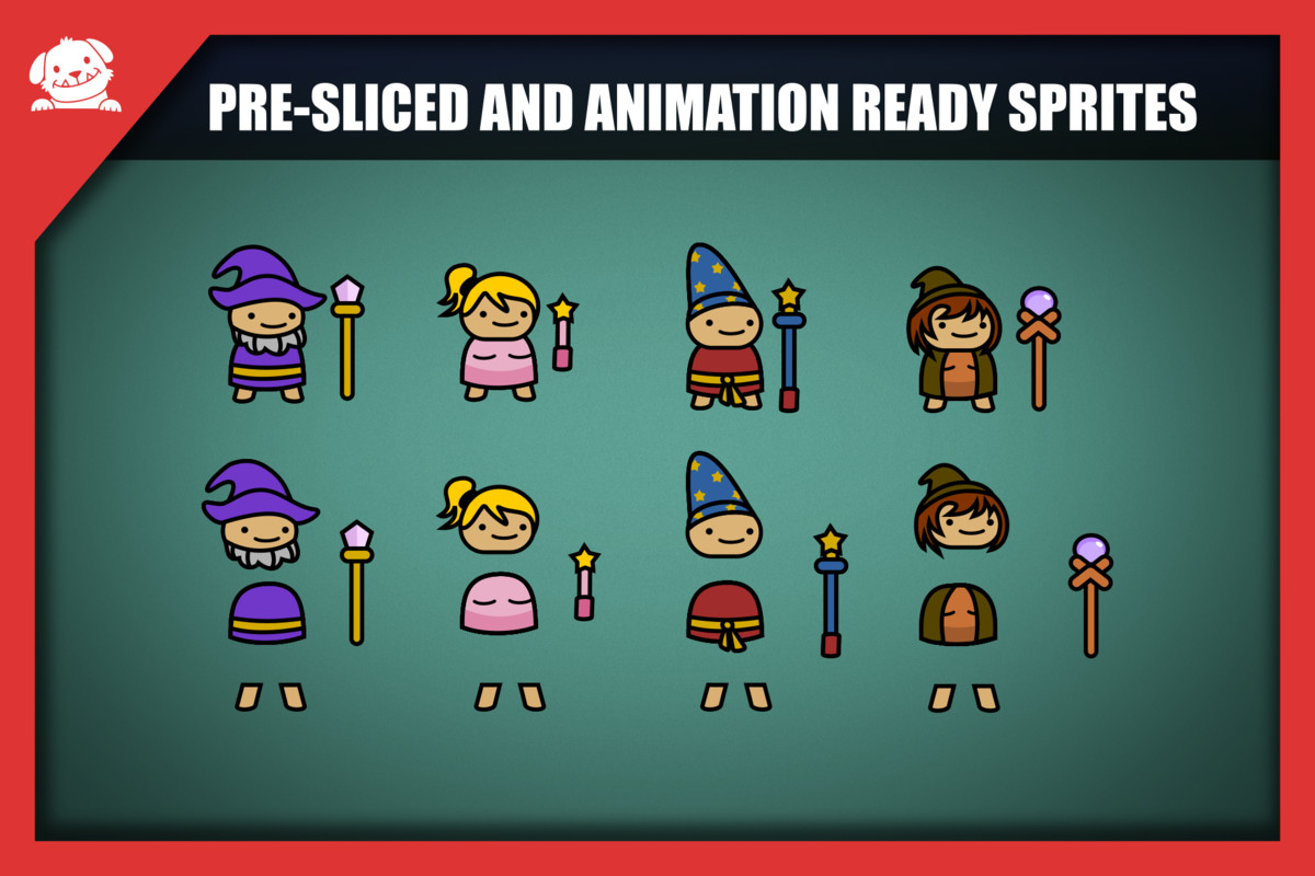 Simple 2D Cute Complete Bundle