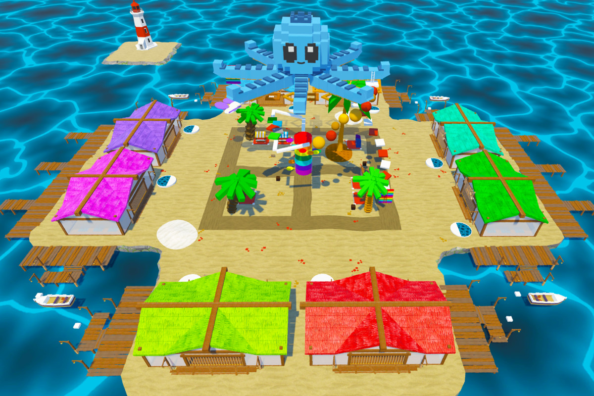 Obby Fishing Island Level Pack