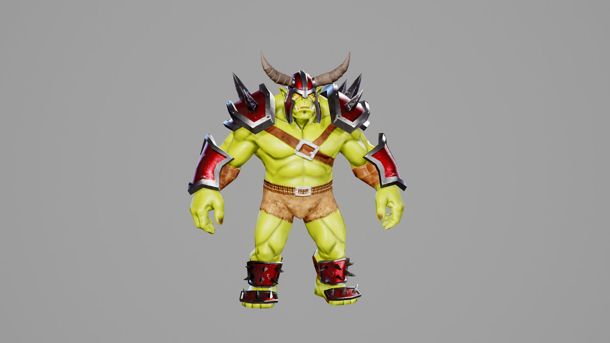 Orc_berserker warrior