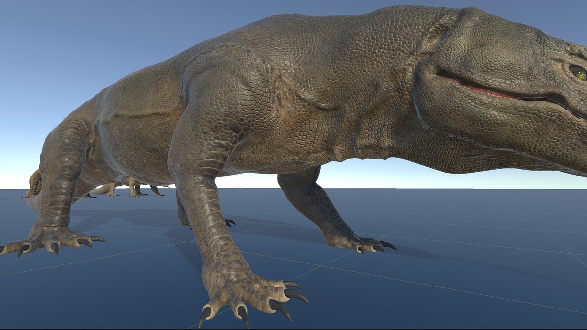 Creature -Reptile Megalania