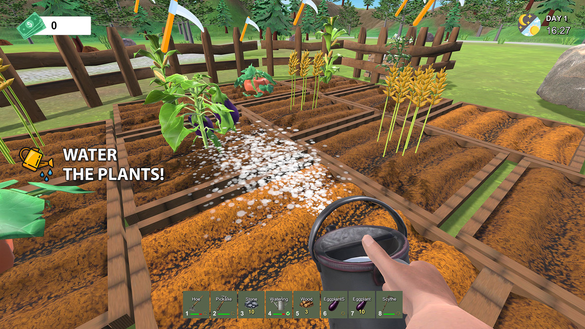Ultimate Farming, Harvesting and Crop Game System – PC & Mobile Ready