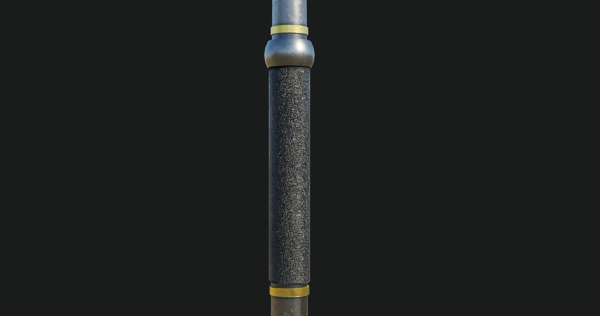 Trident Medieval Sliver URP and HDRP Textures