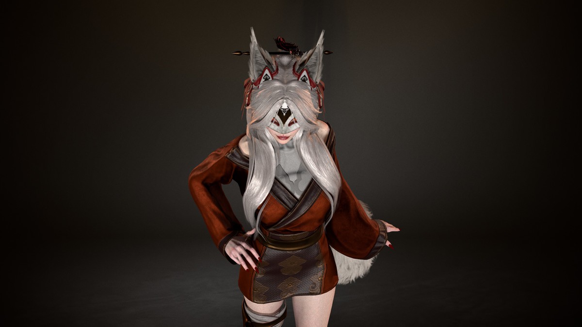 Kitsune Game Ready