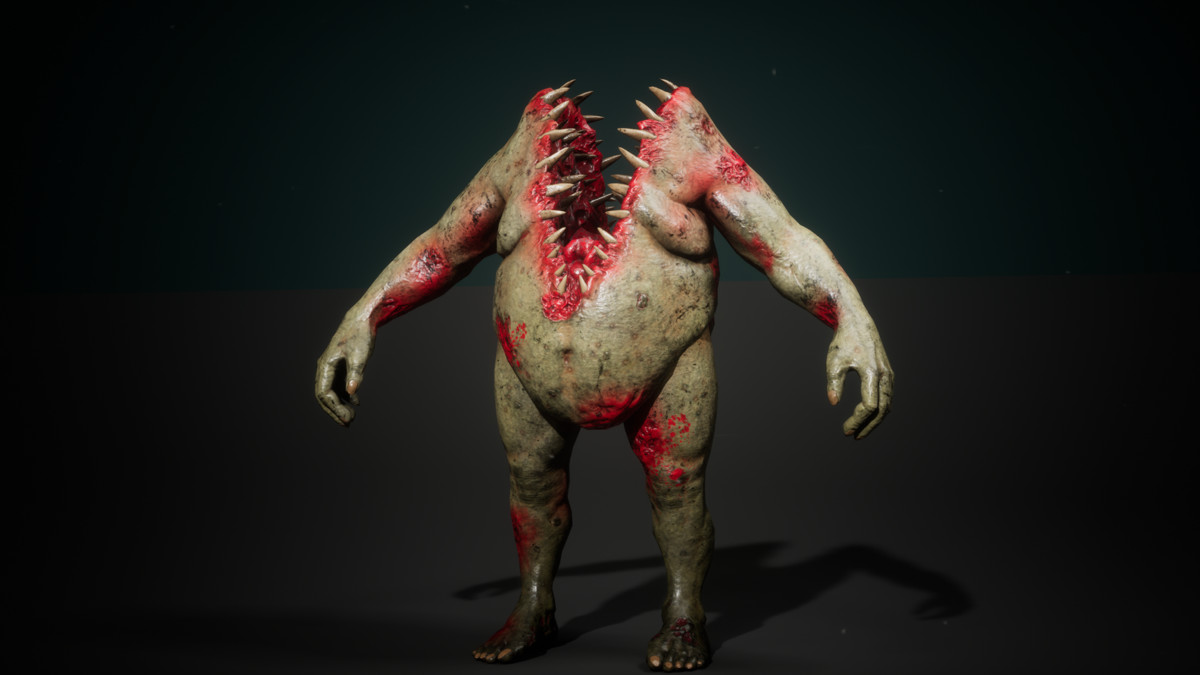Zombie Mutant 03
