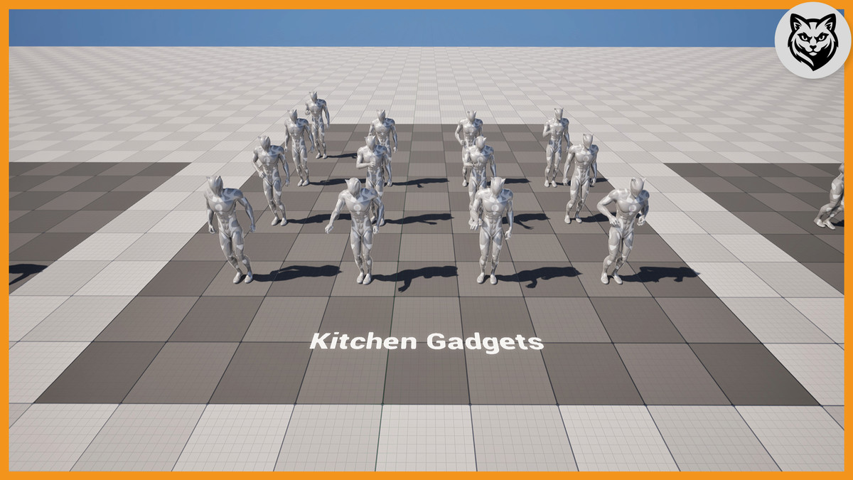 Kitchen Animation Pack