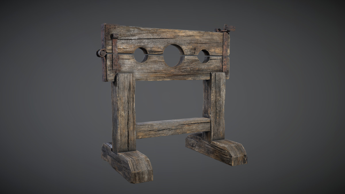 Medieval Torture Stock