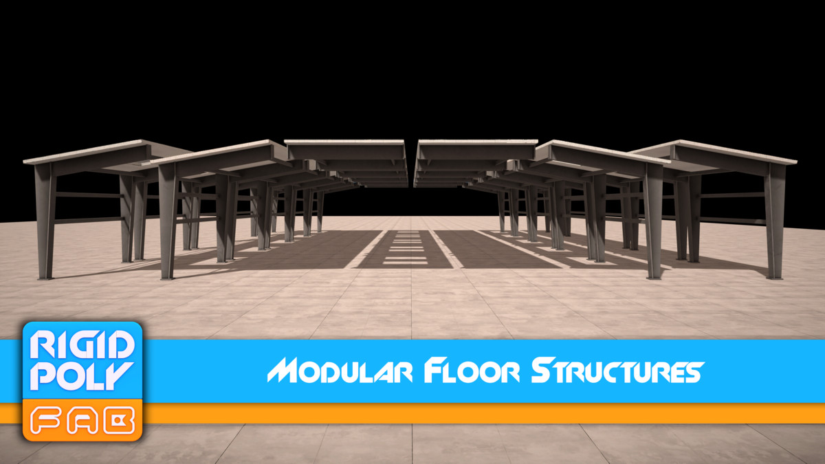 Modular Industrial Warehouse Pack