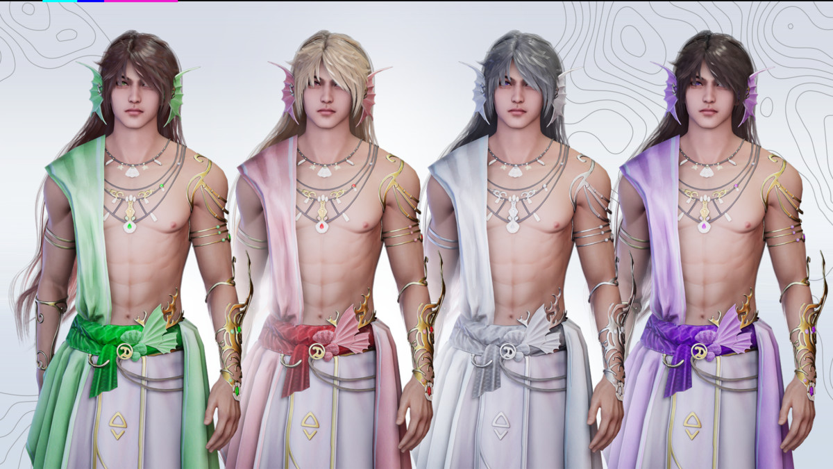 Atlantis Citizen: Male and Female