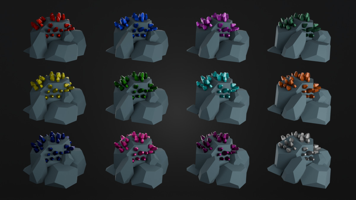 Low Poly Mining - Props Pack Vol.1