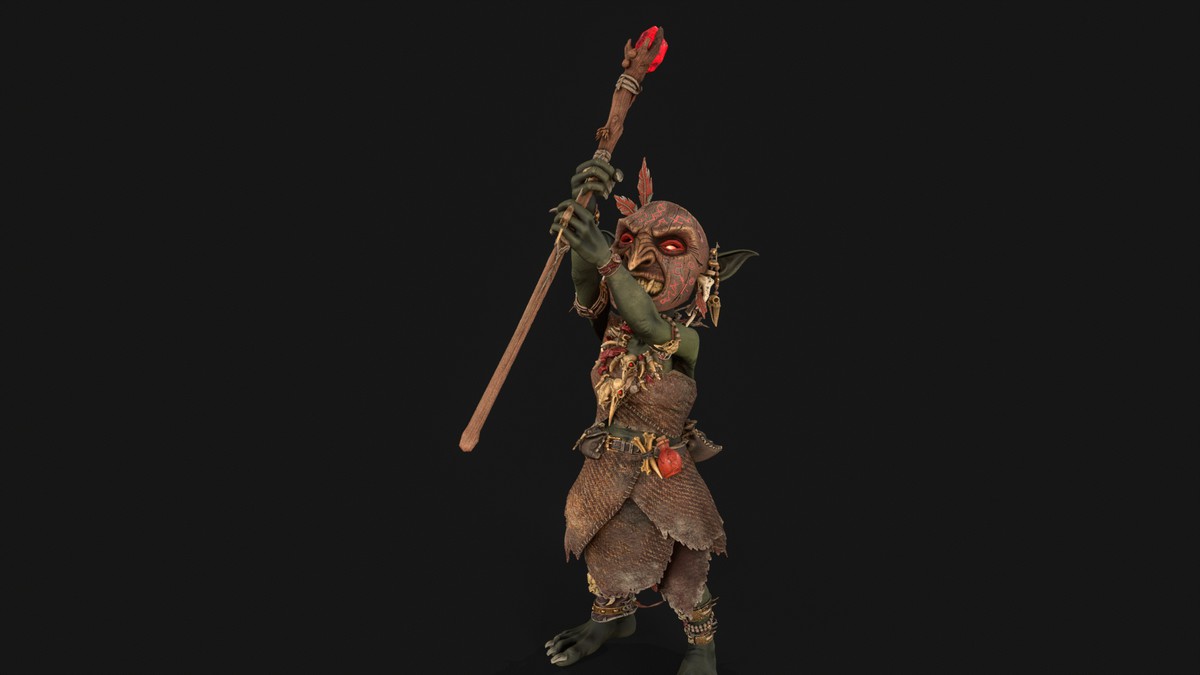 Goblin Shaman Two