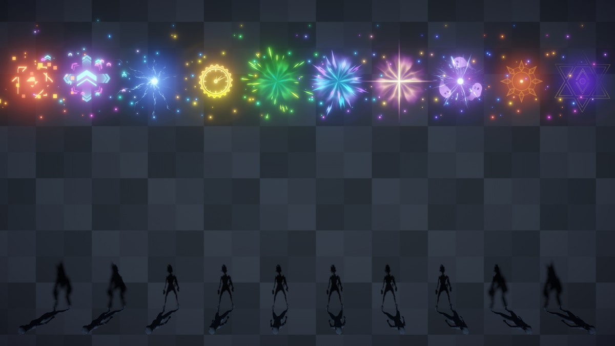 VFX Projectile Attack Effect