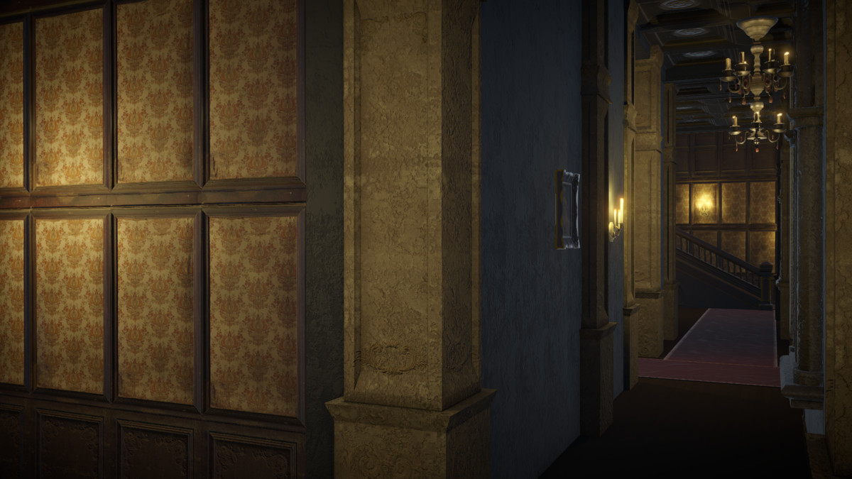Gothic Mansion (MODULAR)