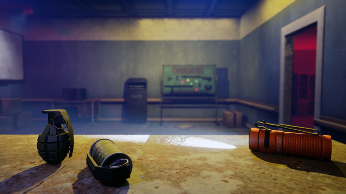 Police Station Apocalypse Modular