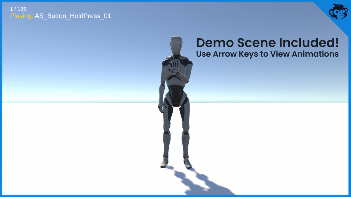 World Interactions Animation Pack