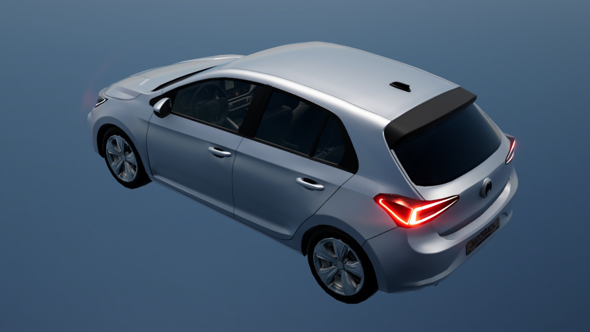 Generic City Car Hatchback Combi HD