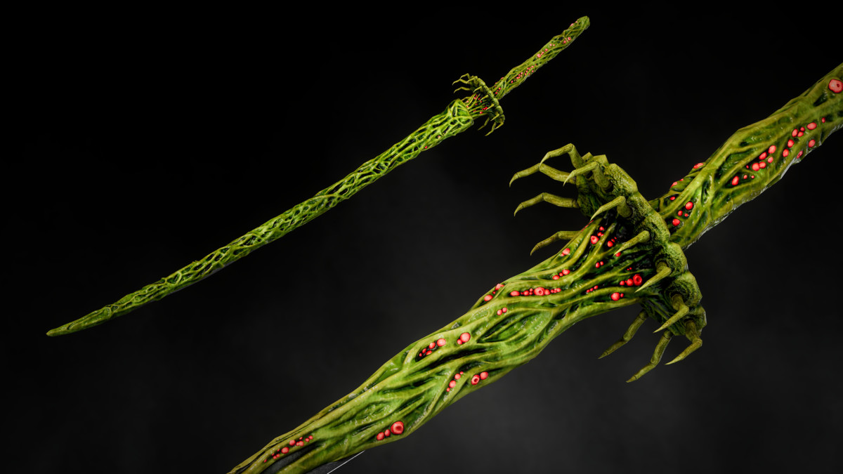Dark Fantasy Katana