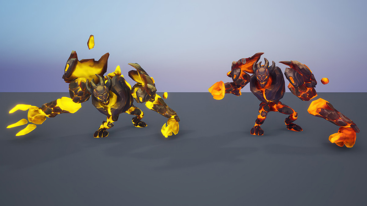 Stylized Fantasy Elementals Pack #3